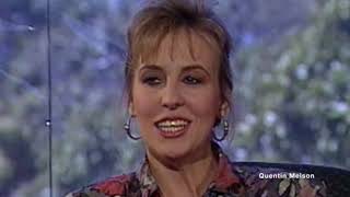 Genie Francis Interview on 'General Hospital' (October 8, 1990)