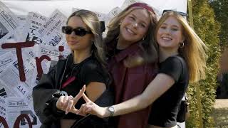 Tri Delta Elon University - Bid Day 2025