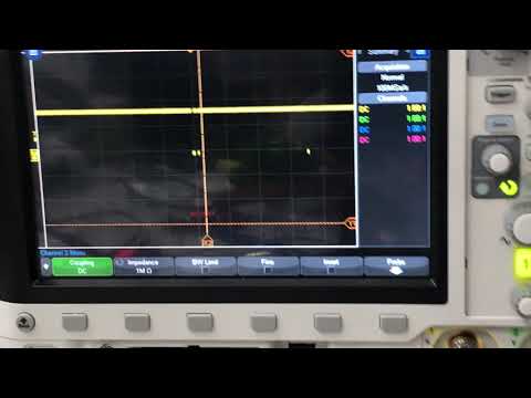 Testing the Differential Circuit for Encoder
