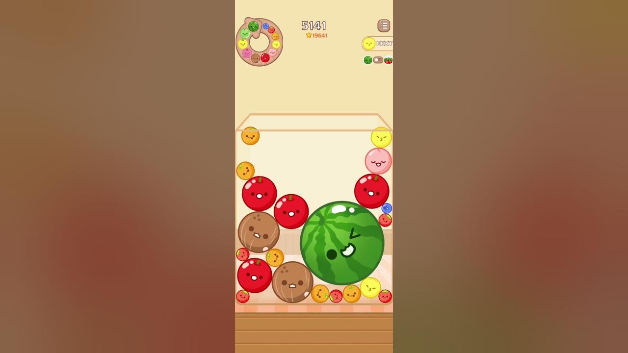 Playing Melon Maker Game: Game Can Make You Happy - YouTube