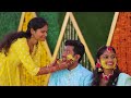 Spoorthi  naresh reddy mehendi haldi cermoney highlights