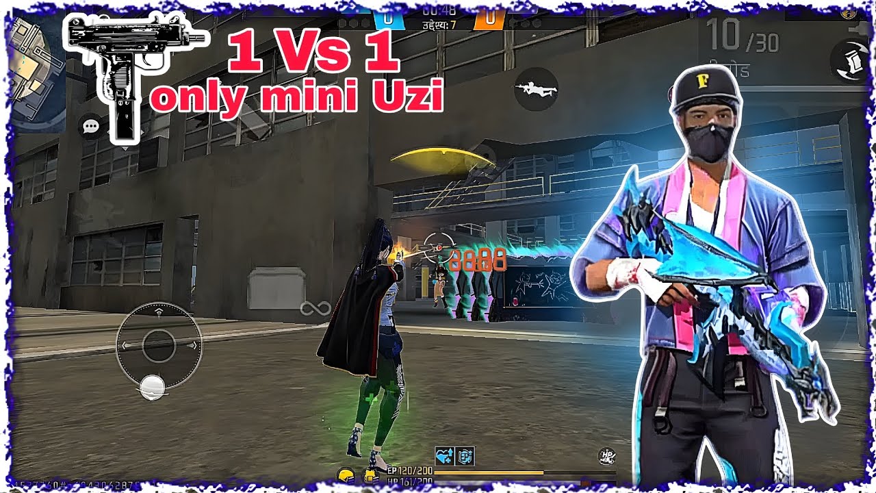 Only mini Uzi challenge gone wrong😭