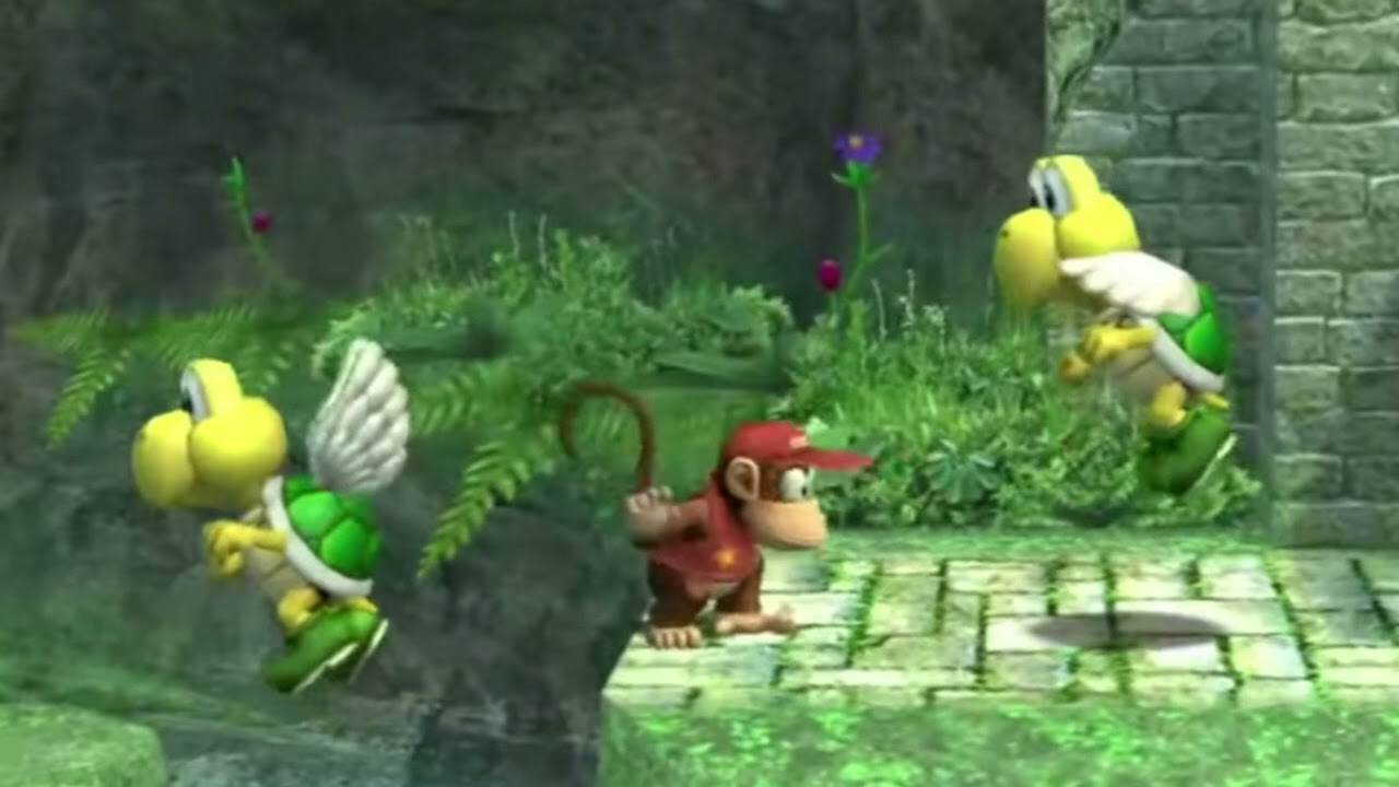 Bramble Blast - Super Smash Bros Brawl (slowed + reverb)