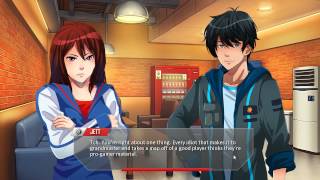 TB & Genna Play SC2VN (StarCraft 2 Visual Novel) screenshot 4