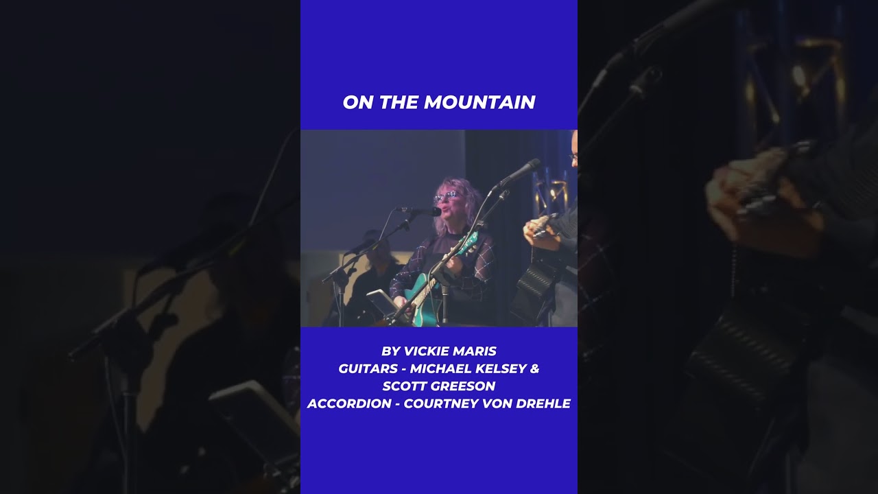 Ebow on guitar for opening of On The Mountain - Vickie Maris 