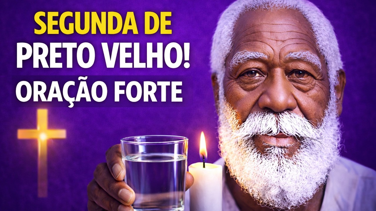 ⚡ SEGUNDA É DIA DE LIMPEZA ESPIRITUAL  Preto Velho Trabalha Hoje