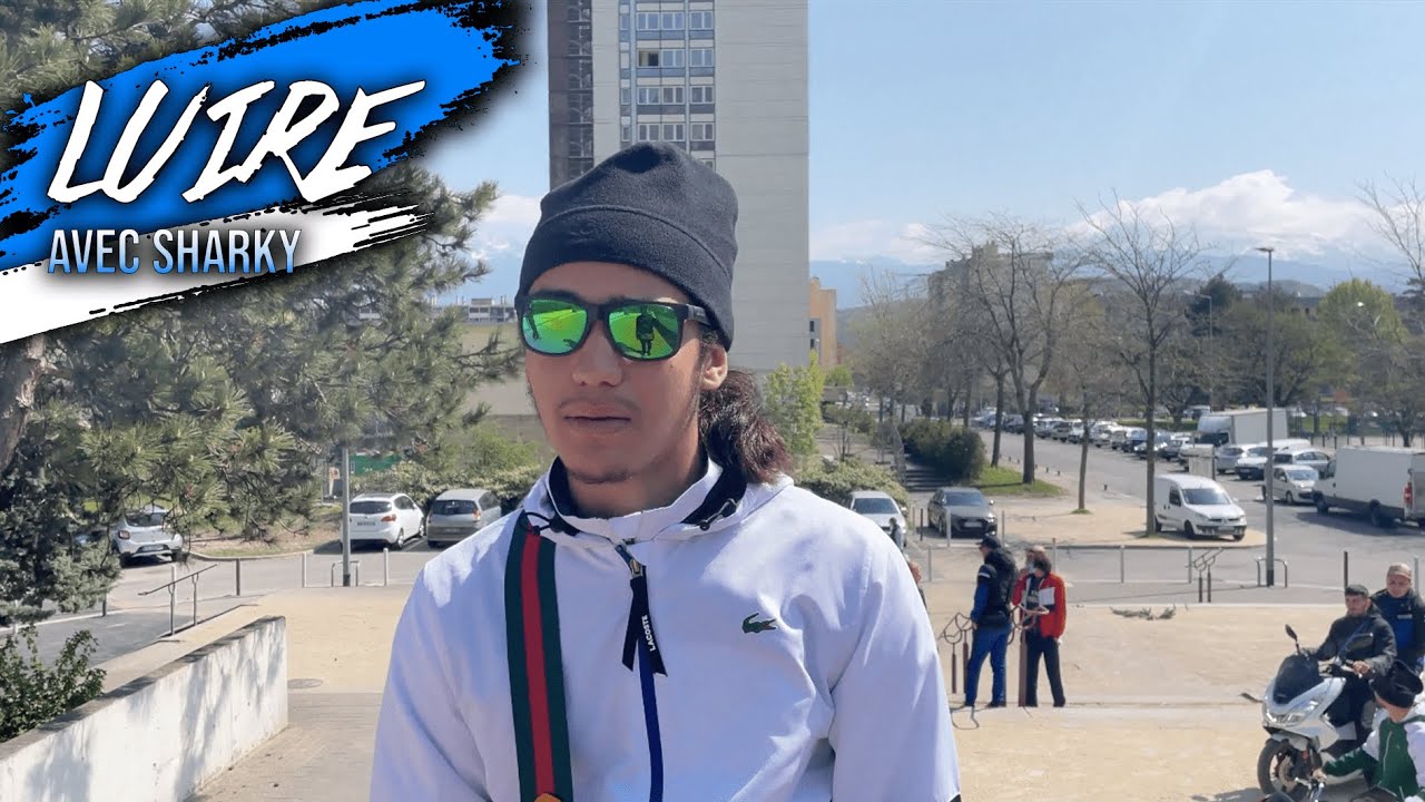 GabMorrison - Visite du quartier Luire à Échirolles avec Sharky