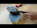 Dosenöffner benutzen Tupperware Anleitung / can opener tutorial how to use