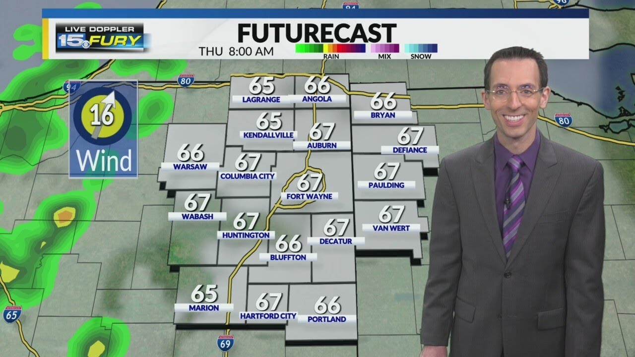 Halloween rain in the forecast - YouTube