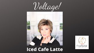 Raquel Welch VOLTAGE wig review | ICED CAFE LATTE | Crazy Wig Lady