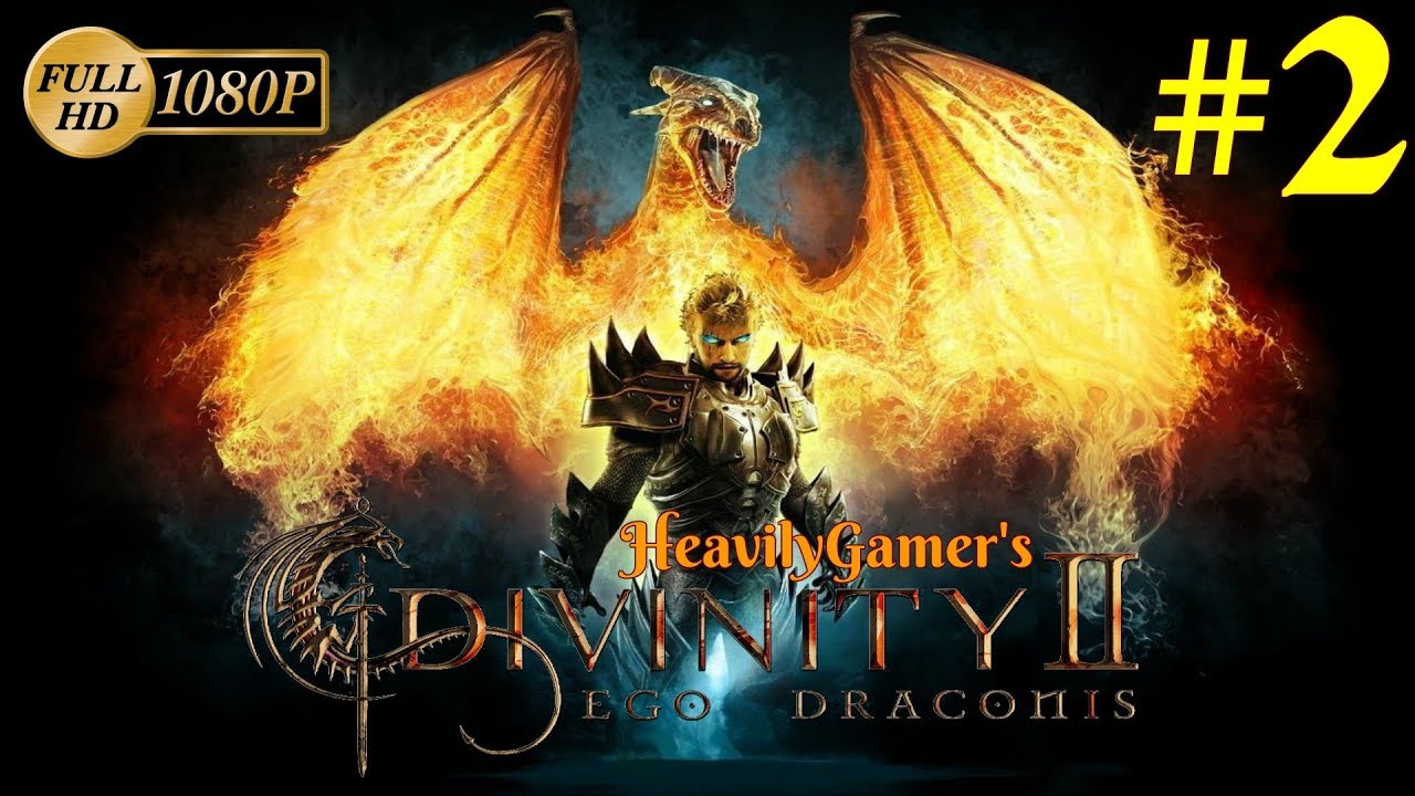 Divinity 2 Ego Draconis Gameplay Walkthrough (PC) Part 2 Chasing the Dragon/To Lay a Ghost to