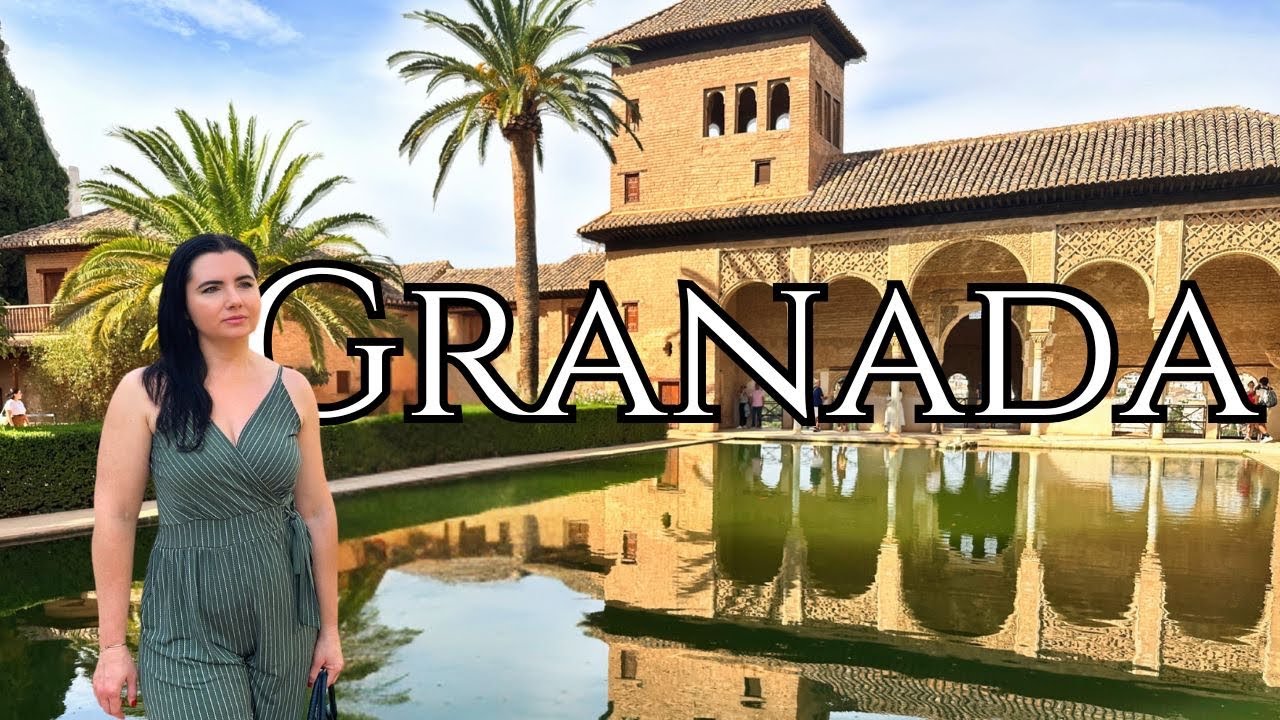 I fell in love with Granada, Spain - the BEST things to do in 3 days! 
