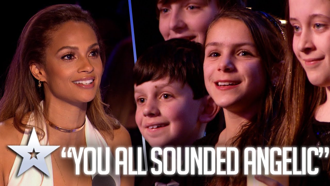 ANGELIC Welsh choir CAPTIVATE us with their voices | Unforgettable Audition | Britain's Got Talent