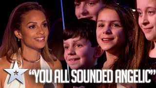 angelic welsh choir captivate us with their voices unforgettable
