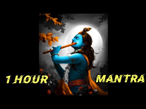 Hare Krishna Hare Rama | Mahamantra | 1 Hour Loop | Lofi (Slowed - Reverb) BGM | Peaceful Spiritual🕉
