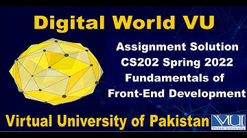 CS202 Assignment No. 01 Solution Spring 2022