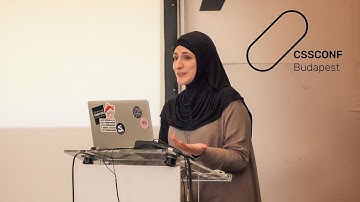 Sara Soueudan: The [svg] of .svg | CSSConf Budapest 2017