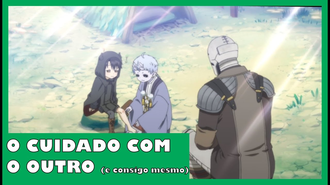 SOMALI TO MORI NO KAMISAMA - EP 1 - O Golem e a Garotinha