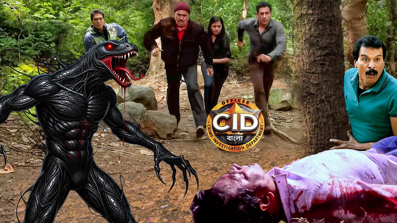 DAYA একটি বিপজ্জনক প্রাণী দ্বারা আক্রান্ত হয়েছিল | CID Bangla | Latest Episode 2026