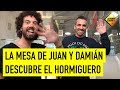 La mesa de Juan y Damián - Descubre El Hormiguero