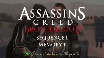 AC Brotherhood - Sequence 1 Memory 1 - Mass Exodus - 100% Sync - Walkthrough