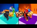 🔥 Join Blob Clash 2026 | Ninja 🥷 vs Deadpool 🥵 | Hard Level Challenge 🔥🎮