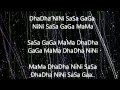 Mere dholnafull lyric correctedsargamenglish translationshreyamg sreekumar