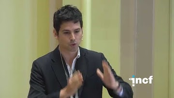 Stephen Larson - Open Worm: A community developed in silico model of C. Elegans (2014)