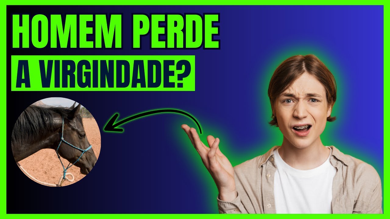 Homem perde a virgindade? (Cabresto) | Dr. Eduardo Gröhs - YouTube