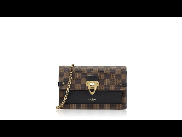 Louis Vuitton Dauphine Chain Wallet Unboxing + MOD SHOTS, WOC 