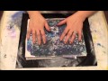 DIY Texture Plate for Gel Printing- Craft Hack