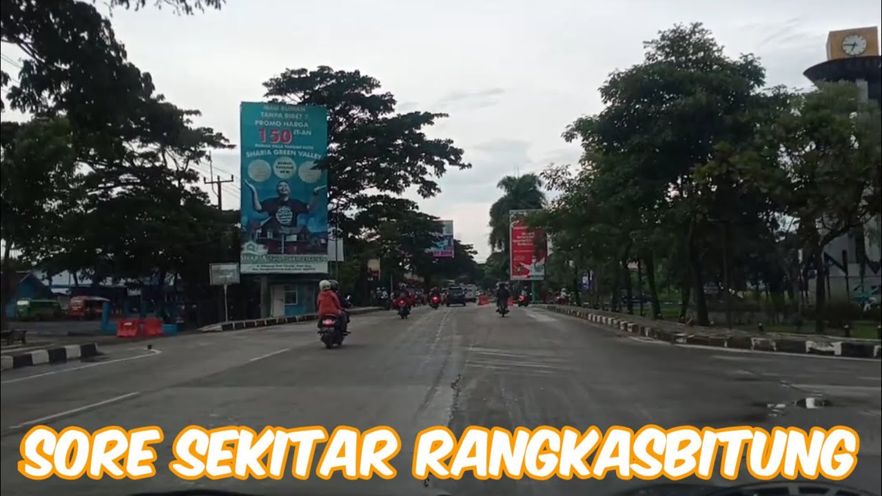Sore Melintasi Mandala Rangkasbitung