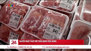 Người Nhật tăng ăn thịt gà giảm ăn thịt bò vì giá cả | VTV24