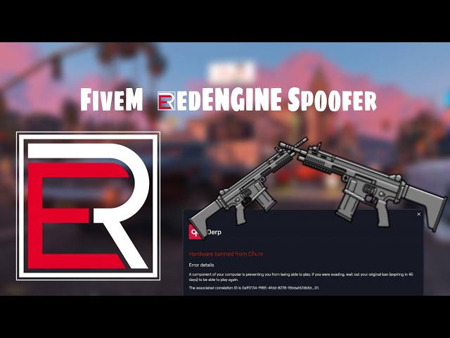 Red Engine Spoofer  DopeShop - Your Gaming Doping