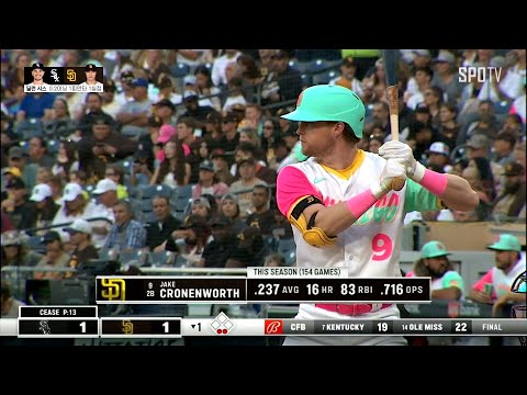 [MLB] 시카고 <strong>화이트삭스</strong> vs 샌디에이고 MVP 제이크 크로넨워스 (10.02)