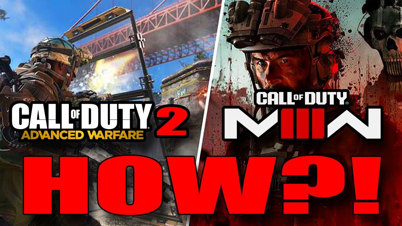 Sources - Advanced Warfare 2 Isn't in Development - Insider Gaming