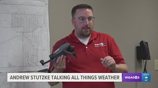 News 8&#39;s Andrew Stutzke talks all things weather in Coal Valley