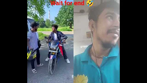 wait for end 🤣 #comedy #funny #shorts #vikramcomedyvideo #surajroxfunnyvibeo #funnyvideo #realfools