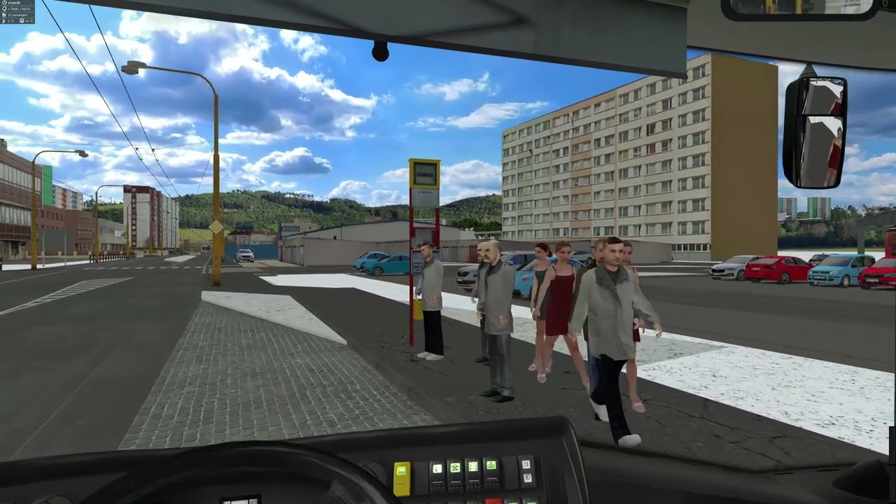 Simt Simulátor linka 18 (Bělice - Nemocnice Vřesiny)