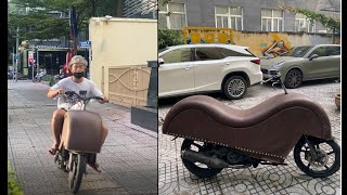 Cách Làm Xe Ghế Tình Yêu - Making A Tantric Motorcycle