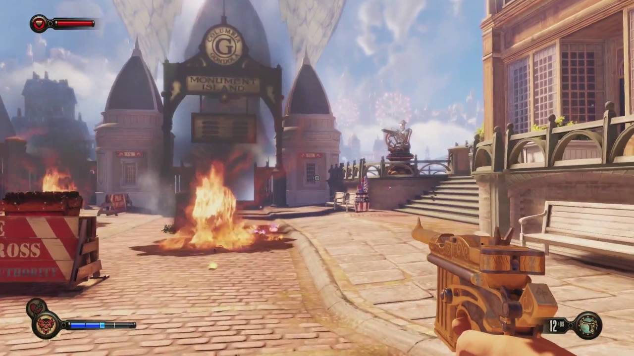 Mary Syd Junction Bioshock Infinite: Remastered - 13 Minutes of Gameplay | The Bioshock  Collection (1080p 60fps) - YouTube