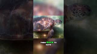 Olive Ridley Turtles: Witness Their Amazing Nesting Rituals! #shorts #animals #turtles #trending