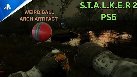 STALKER 2 PS5: Get the WEIRD BALL ARCH ARTIFACT (Bulba Anomaly Location Guide) 