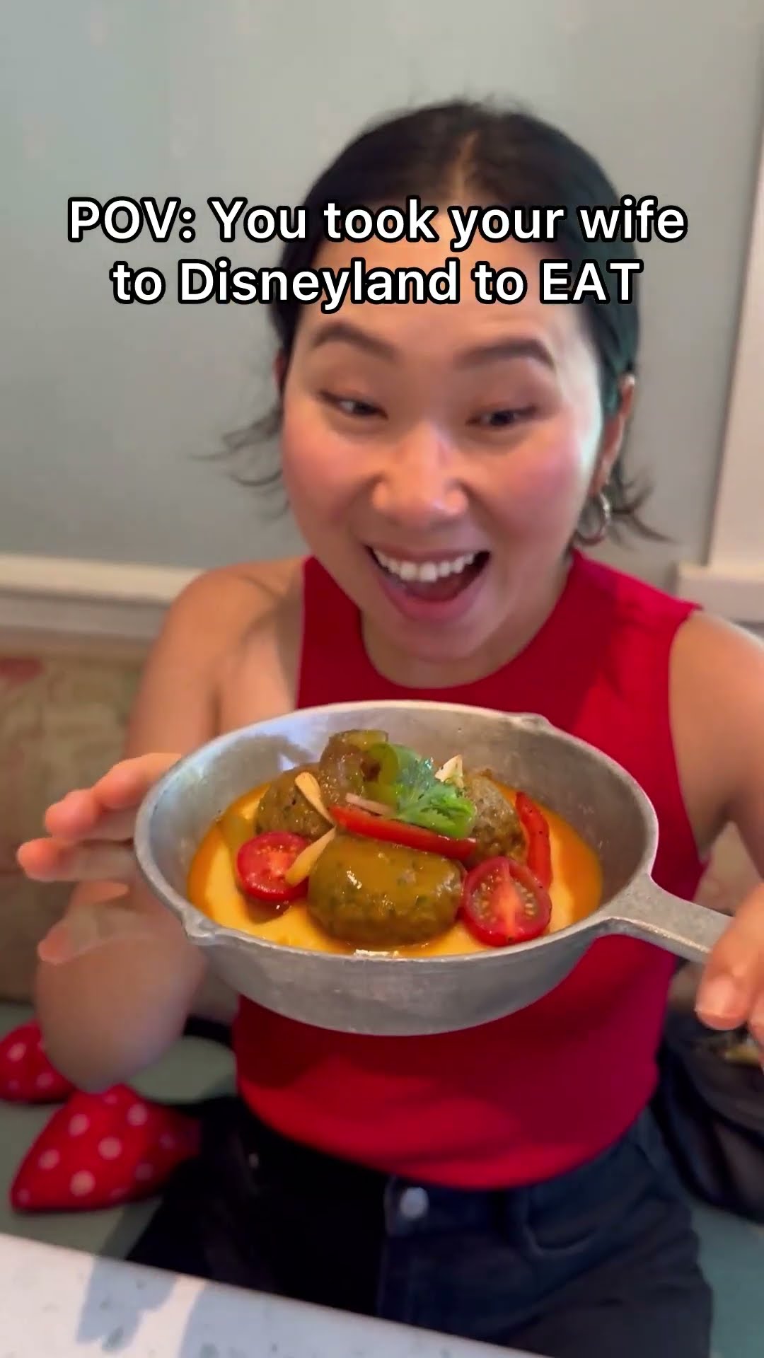 POV: You took your wife to Disneyland to EAT