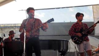 Middle Brother at Newport Folk Festival 2011: Blood and Guts chords