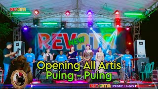 ALL ARTIS - PUING PUING || NEW REVATA X CAKRAWALA GAJAH DIGITAL MOJOKERTO 