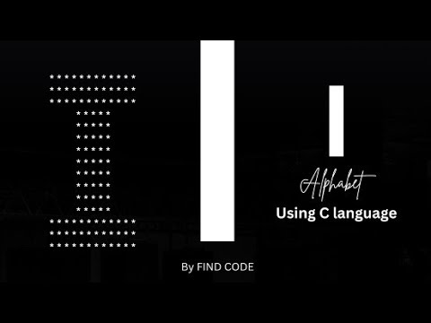 Alphabet I in
