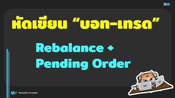 หัดเขียน “บอท-เทรด” #7 - บอท Rebalance แบบวาง Pending Order