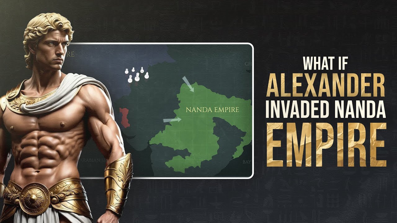 What If ALEXANDER invaded Nanda EMPIRE ?