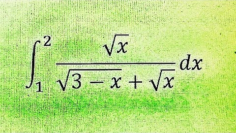Definite Integral- Using Properties